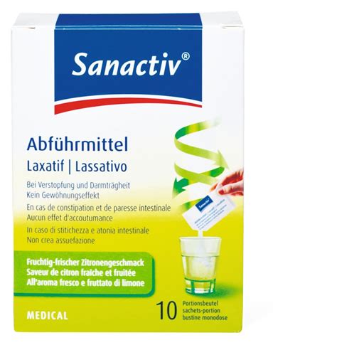 In westlichen ländern (aber z. Sanactiv Abführmittel Sticks | Migros Migipedia