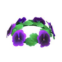 Blue roses sell for 80 bells. Purple Pansy Crown | Animal Crossing Item and Villager ...