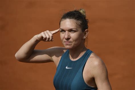 11 best images about simona halep on pinterest | beautiful. Headstrong Halep turns tables on Kerber - Roland-Garros ...