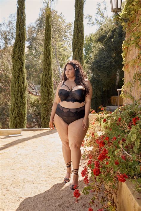 Blogger gabi gregg launches latest swim collection with swimsuitsforall.com. Gabi Gregg Says Her New Lingerie Collection Will Make You ...