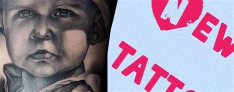 Tattoos are among humanity's most ubiquitous art forms. Stolzer Papa! Toni Kroos hat jetzt Tattoos für Leon ...