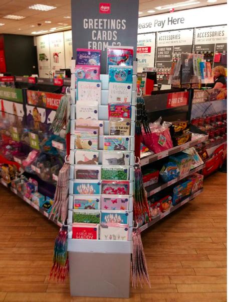 Shop.alwaysreview.com has been visited by 1m+ users in the past month Argos trials greeting cards and giftwrappings FSDUs in stores | PG Buzz