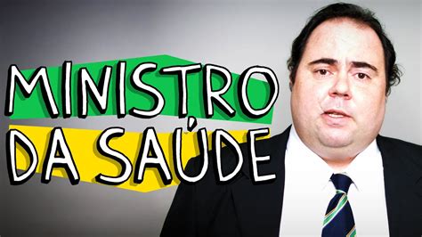 Conheça as regras para mantermos boas discussões e debates por aqui MINISTRO DA SAÚDE - Humor