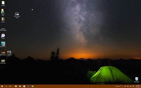 When you setup a new computer, it will have the blue windows 10 desktop background that most users are familiar with. Set a Photo as my Windows 10 Desktop Wallpaper? - Ask Dave ...
