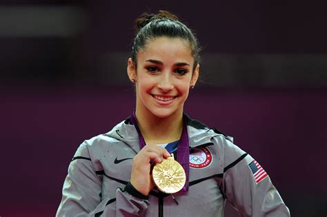 Aly raisman shares update on recovery after productive therapy session. http://www.jta.org/2015/11/19/arts-entertainment/aly ...