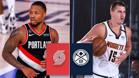 Nuggets vs trail blazers prediction & pick tonight | fanduel. Trail Blazers vs. Denver Nuggets FULL HIGHLIGHTS | 2019 ...