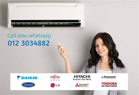 Bagi penghawa dingin komersial pula, kami amat memahami kepentingan bagi mengekalkan secara umum, harga pembaikian dan servis penghawa dingin komersil kami adalah termasuk servis. Harga Air Cond Murah | Penghawa Dingin Murah