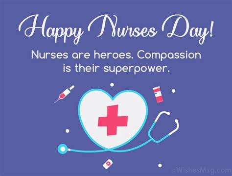 On the occasion of the international day of the nurse and the 200th anniversary of the birth of florence nightingale, the. Happy Nurses Day Wishes, Messages and Quotes - WishesMsg