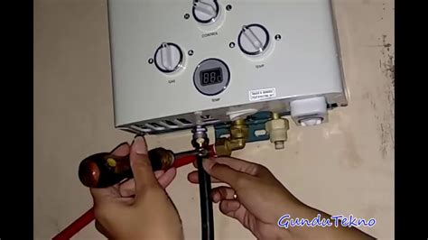 Jadi jika anda berbelanja di qhomemart bisa. Cara pasang water heater sendiri - YouTube