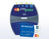 Paypass and paywave transactions are sent through the same secure network used for all your transactions. MasterCard Paypass* - RBC RoyalBank