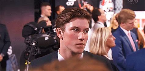Yeah, i'm back skating with the team now, so, obviously that's nice when you're away from patrick: Was: kanertemishaw — Nolan Patrick-Thoughtful