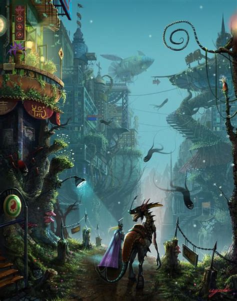 We did not find results for: Pin by KwanG OnceUpon on Art ref | Fantasy landscape ...