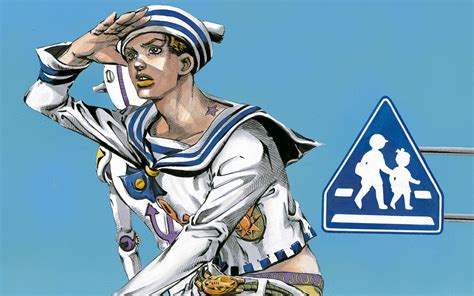The retail cost of a roll of wallpaper can range from $18 to $250 per roll. Free download JoJos Bizarre Adventure JoJolion Josuke With ...