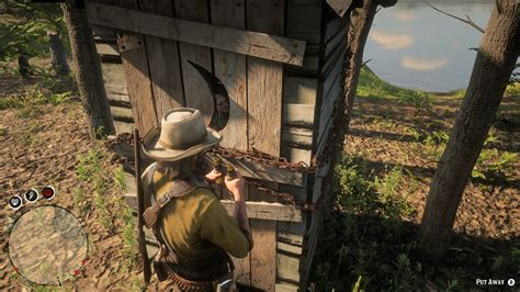 Disfigured and mentally unwell, her family decided to lock her in an outhouse near braithwaite. (Spoiler) Braithwaite's Secret : reddeadredemption