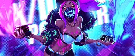 1227 league of legends lol wallpaper. K/DA, Akali, LoL, 4K, 3840x2160, #21 Wallpaper