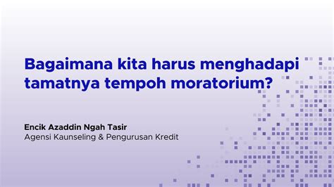 We did not find results for: Mbsb Moratorium Terkini / Notis Program Bantuan Kewangan ...