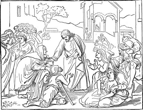 I have created separate coloring pages from this coloring book, but not by the same illustrator: First Miracle of Jesus at the Wedding Feast at Cana ...