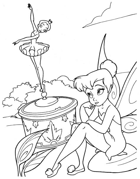 She is a garden fairy from pixie hollow. FAIRY COLORING PAGES