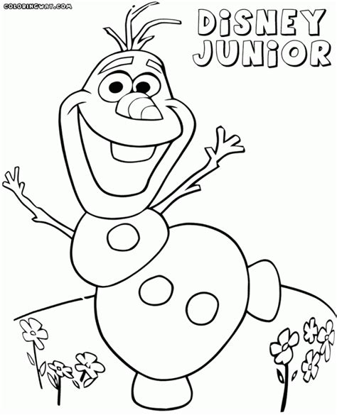 As mentioned previously, the most popular color by number books offer animation characters as well as pets or countryside animals. Disney Junior Drawing at GetDrawings | Free download
