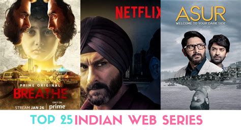 TOP 25 Indian Web Series that should not be missed out!!