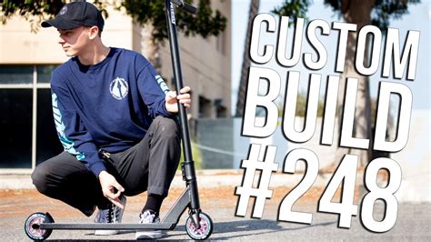 We are fully staffed and operate with our local riders and pro team whose passion for scooters and knowledgeable backgrounds provide. Custom Build #248 │ The Vault Pro Scooters - YouTube