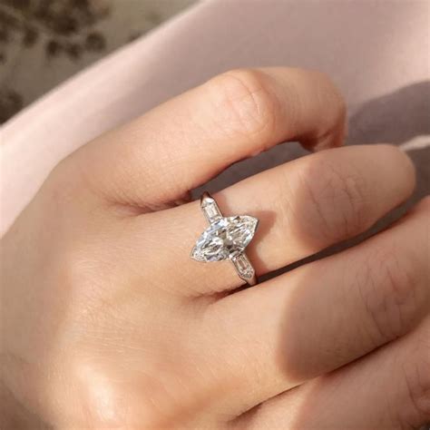 Custom designed engagement rings perth & adelaide. Helena in 2020 | Vintage marquise engagement ring, Engagement rings marquise, Unique engagement ...