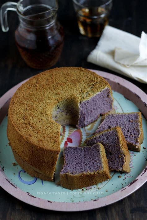 Ongol ongol ubi ungu kue traditional yang legendaris assalamaualaikum ongol ongol adalah salah satu kue. Coba-Coba Yuk.....: CHIFFON CAKE UBI UNGU