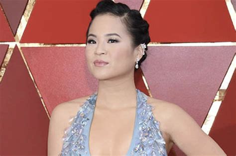 The actress kelly marie tran, arriving at the oscars this year. Oscars red carpet: Star Wars' Kelly Marie Tran flaunts ...