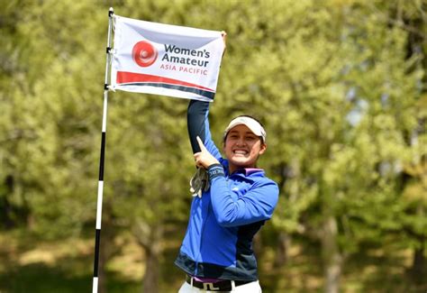 Saso followed up a 69 on thursday by shooting 67 in the second round, thanks in part to an impressive par save after a tee shot into the deep rough. 2019 Women's Amateur Asia-Pacific