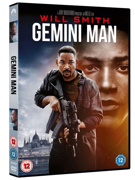 Уилл смит, мэри элизабет уинстэд, клайв оуэн и др. Gemini Man | DVD | Free shipping over £20 | HMV Store