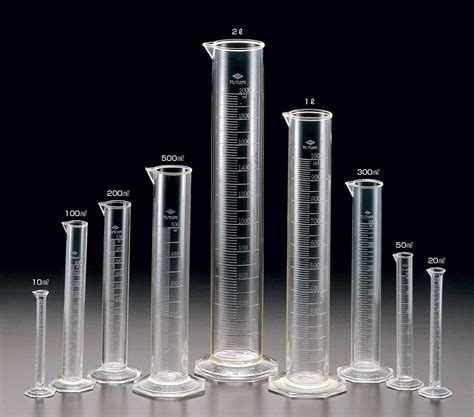 Gelas ukur adalah peralatan laboratorium umum yang digunakan untuk mengukur volume cairan. Fungsi Gelas Ukur (Graduated Cylynder) - LABORATORIUM SMK