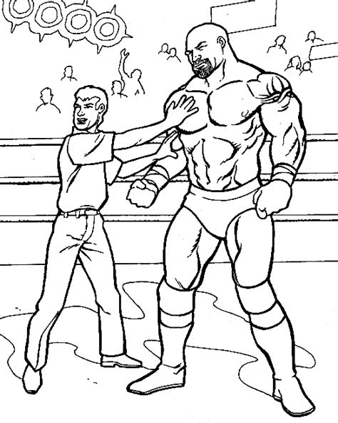 Select from 35970 printable crafts of cartoons, nature, animals, bible and many more. 19 Best Wrestling Wwe Coloring Pages for Kids - Updated 2018