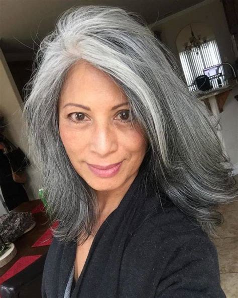 We have every kind of pics that it is possible to find on the internet right here. Women With Natural Gray Hair Are In Trend Again! (50 pics ...