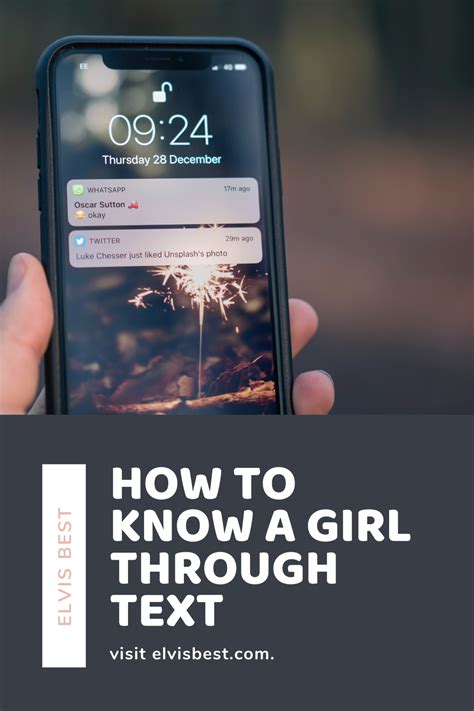 Focus on a person's strengths. How to Know a Girl Better Through Text in 2020 | How to ...