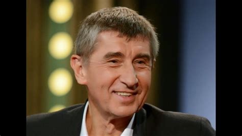 Born 2 september 1954) is a czech politician serving as the prime minister of the czech republic since december 2017 and the founding leader of. 2. Andrej Babiš - Show Jana Krause 11. 10. 2013 - YouTube