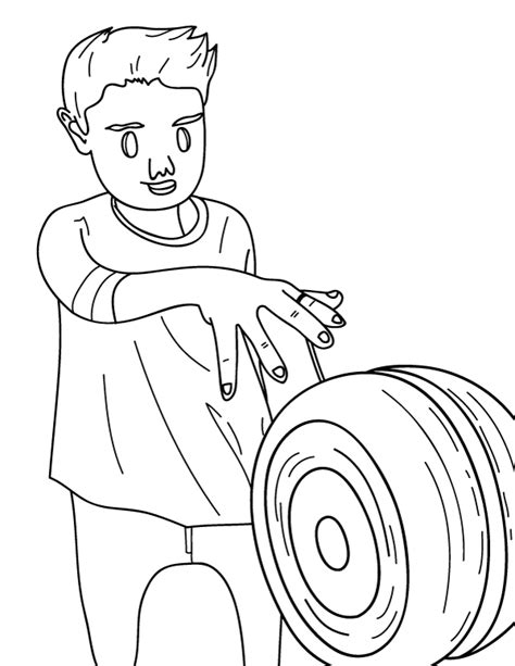 Yoyo coloring page | free printable coloring pages. Printable Yoyo Coloring Page