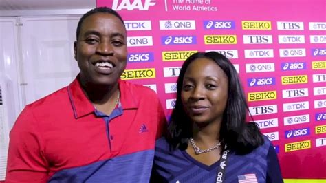 Erriyon knighton breaks ussains bolt's record.thats epic! Grant Holloway's Parents Discuss His Path To The Gold