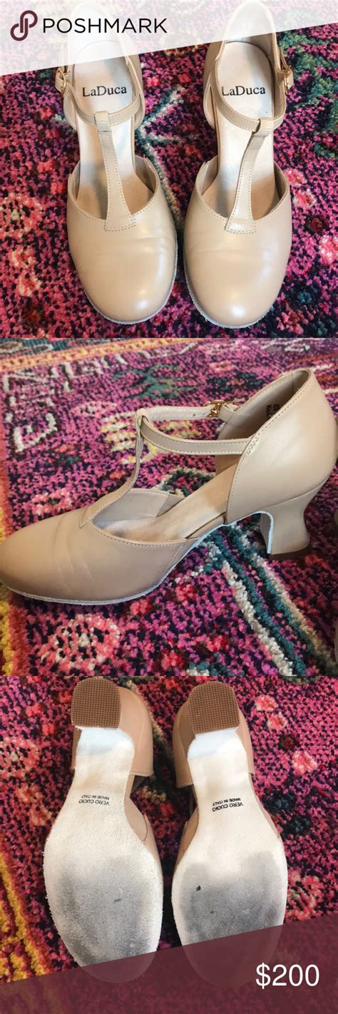 We did not find results for: LADUCA 2.5" heel soft sole Teresa shoe BRAND NEW. WORN ...