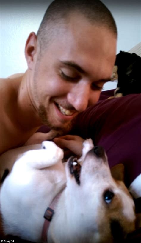 Video shows dog gets over-excited every time his owner ...