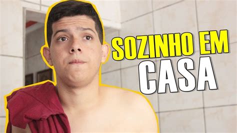 Listen to tamo sozinho em casa by lukz for free. FICAR SOZINHO EM CASA - YouTube