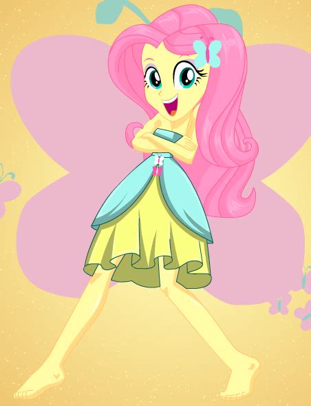 Fluttershy decides to show off her. Fluttershy barefoot by Bob754 on DeviantArt