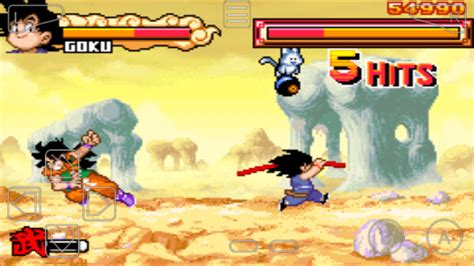 Most of the dragon ball story arcs are represented; Dragon Ball : Advanced Adventure (USA) GBA - Fizer Game
