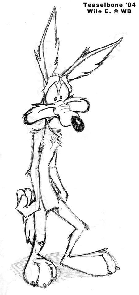 Has been added to your cart. Wile E by teaselbone on DeviantArt | Cartoon drawings ...