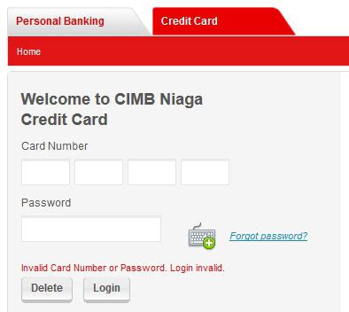 Tidak banyak syarat yang mesti anda penuhi, anda hanya perlu sediakan card debit/credit cimb bank dan pin. Cara Reset Password CC CIMB Niaga di CIMB Clicks - eMingko ...