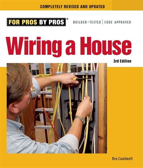 Basic guide to residential electric wiring circuits rough in codes and procedures. Electrical Wiring For Dummies Book
