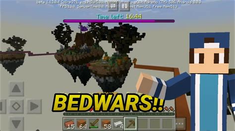 I cheated a while ago and got banned instantly. Jogando no melhor server de Bedwars!! - Minecraft pe - YouTube