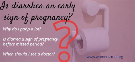 **if you choose to do the pregnancy test the first day after a missed period and it is negative, then. Is diarrhea a symptom of pregnancy before missed period ...