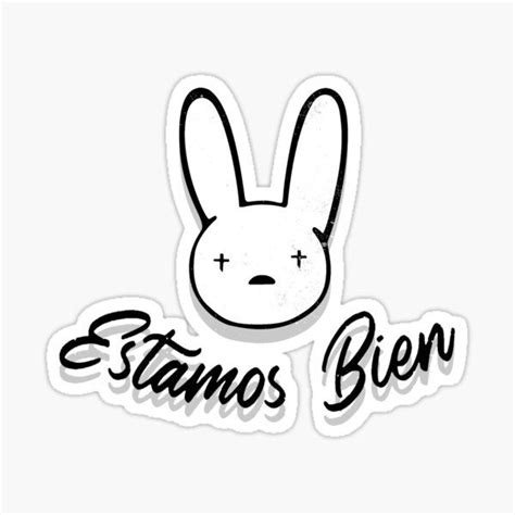 We did not find results for: 'BAD BUNNY LOGO' Glossy Sticker by charlenegalla | Bunny ...