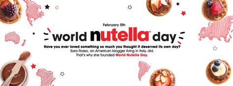 Si celebra oggi il world nutella day, festa che prevede brindisi in tutto mondo al vasetto italiano di crema spalmabile alle nocciole e al cacao e che registra nella giornata odierna l'emissione del ministero dell'economia e delle finanze di una moneta d'argento dedicata allo storico prodotto all'interno della. World Nutella Day- 5 Febbraio - Mondo Japan