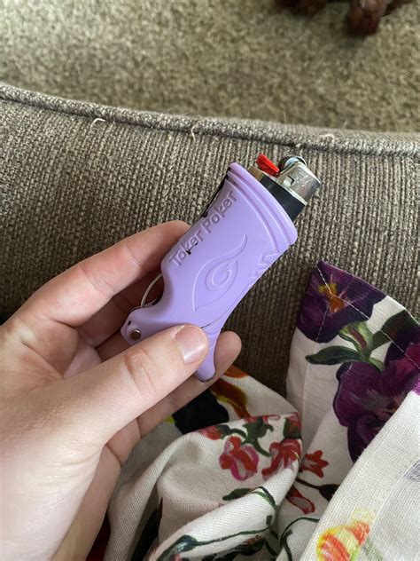 Does anyone know how to get a stuck lighter out of a toker ...